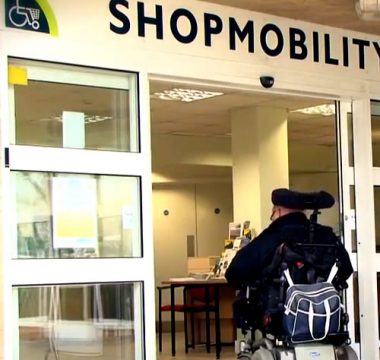 Shopmobility hire a scooter