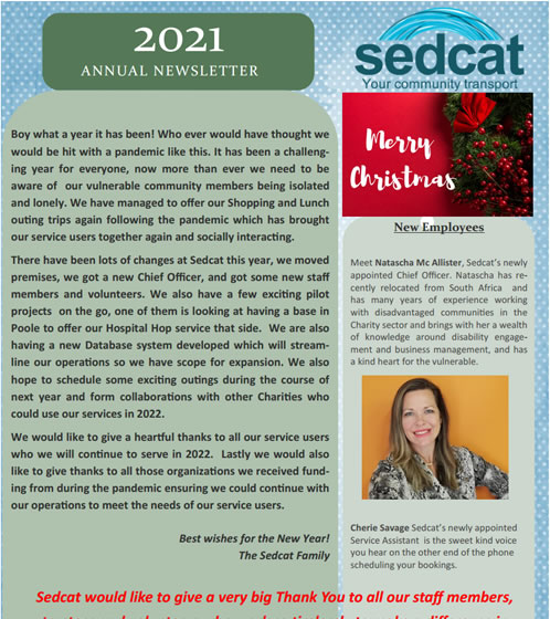 Our latest newsletter to download